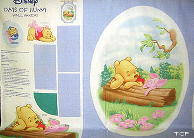 Winnie Days of Hunny Wall Panel
